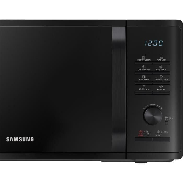 SAMSUNG - MS23K3555E - Microondas solo 23L - Control electrónico + botón - Función mantener caliente 3 SAMSUNG - MS23K3555E - Microondas solo 23L - Control electrónico + botón - Función mantener caliente 3