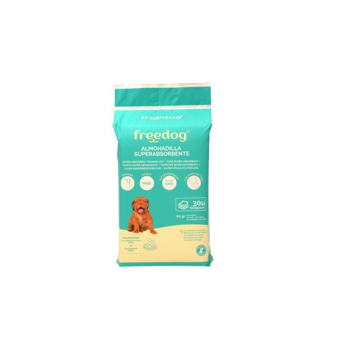 Freedog Empapador Super Absorbente 60x90cm, 30 Unidades