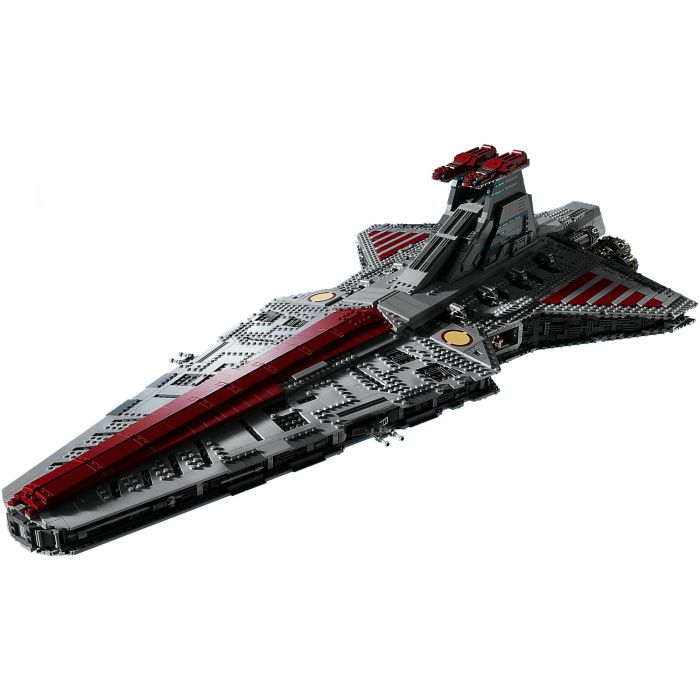 LEGO Star Wars Republikanischer Angriffskreuzer der Venator-Klasse 75367 2 LEGO Star Wars Republikanischer Angriffskreuzer der Venator-Klasse 75367 2
