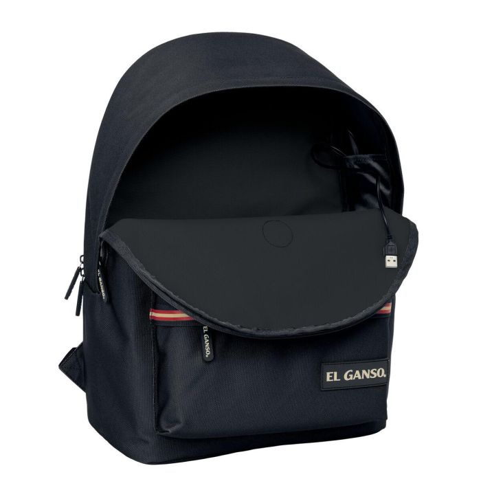 Mochila para Portátil El Ganso Basics Negro 31 x 44 x 18 cm 1 Mochila para Portátil El Ganso Basics Negro 31 x 44 x 18 cm 1