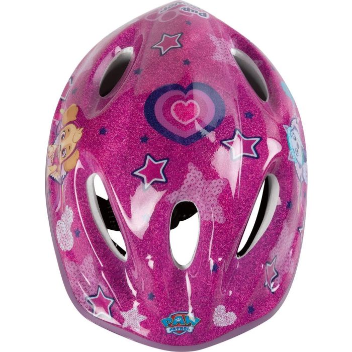 Paw Patrol Casco CZ10541 para Niña de Bicicleta Talla M (52-56 cm) 4