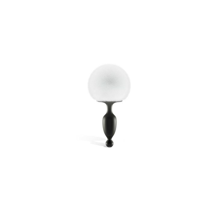 Plug Anal Magic Motion Blanco Negro