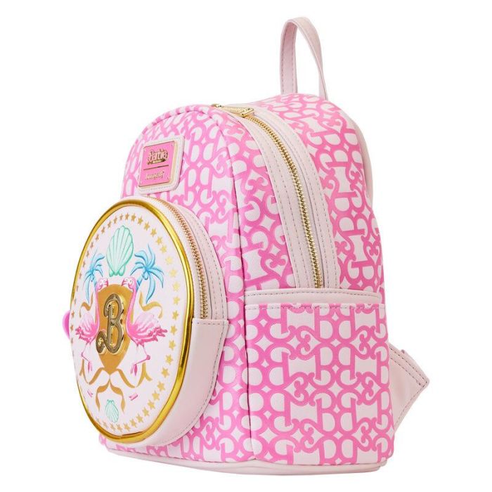 Mochila Logo Barbie Loungefly 25cm 2