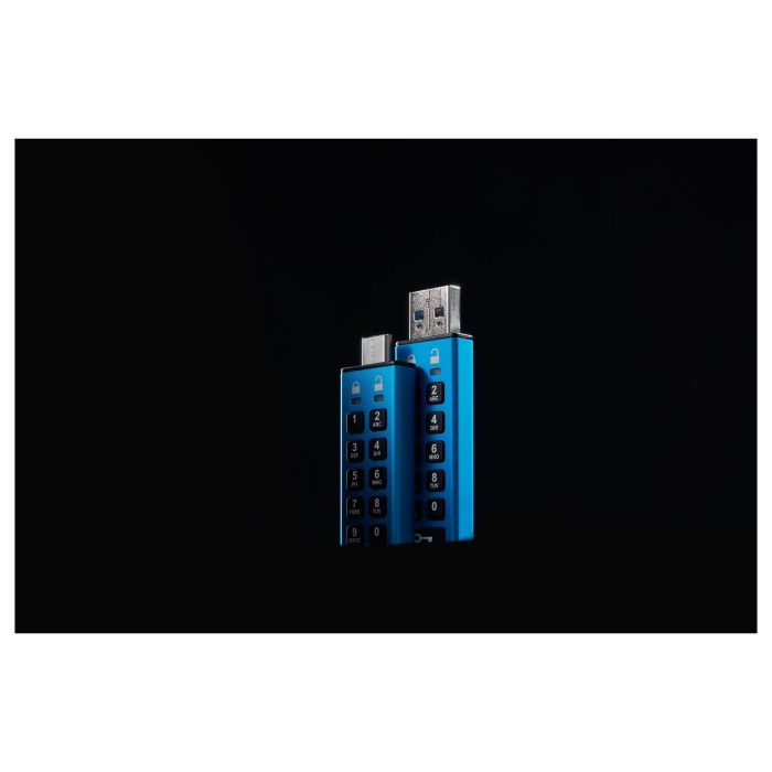 Kingston IronKey Keypad 200C 32GB USB-C AES-256 con Teclado y Cifrado de Hardware 4 Kingston IronKey Keypad 200C 32GB USB-C AES-256 con Teclado y Cifrado de Hardware 4