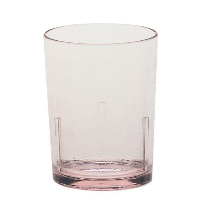 CAMBRO - D14-152 - Vaso del Mar 414 ml - 8,3 x 8,3 x 8,3 cm - Plástico SAN - Transparente - Venta 1 unidad.