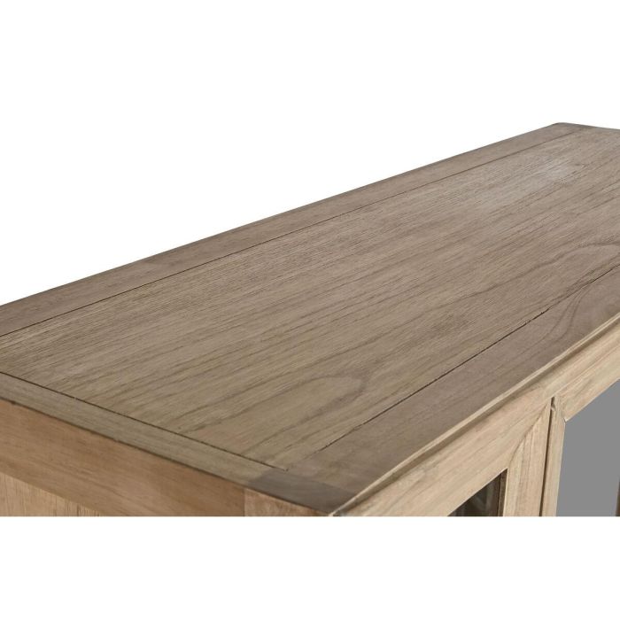 DKD Home Decor Vitrina Tradicional de Madera Mindi y Cristal - 160 cm Alto x 120 cm Ancho x 41 cm Fondo 1 DKD Home Decor Vitrina Tradicional de Madera Mindi y Cristal - 160 cm Alto x 120 cm Ancho x 41 cm Fondo 1