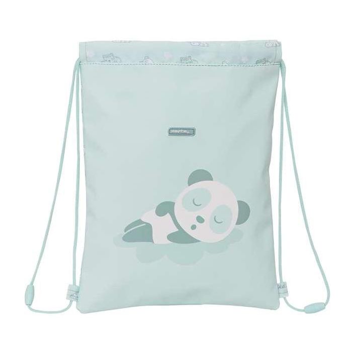 Bolsa Mochila con Cuerdas Safta Dormilon Gris (26 x 34 x 1 cm)