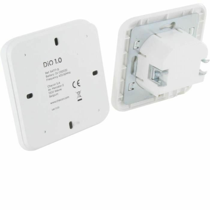 Dio Connected Home DIO5411478569695 Juego de 2 kits de interruptores inalámbricos - Blanco 4