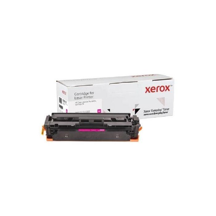 Tóner compatible Xerox 006R04187 compatible con HP W2033A/ 2100 páginas/ Magenta Tóner compatible Xerox 006R04187 compatible con HP W2033A/ 2100 páginas/ Magenta