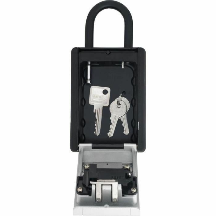Abus H29 46330 Key Garage 797 Caja de seguridad metálica para llaves con combinación de 4 dígitos, exterior 2