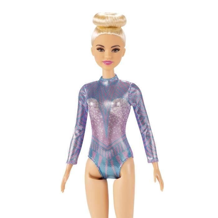 Muñeca Barbie Tú Puedes Ser Gimnasta Rítmica Gtn65 Mattel 1 Muñeca Barbie Tú Puedes Ser Gimnasta Rítmica Gtn65 Mattel 1