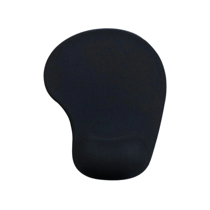 Q-connect Alfombrilla para Ratón con Reposamuñecas de Gel Color Negro 190x230x20 mm 1 Q-connect Alfombrilla para Ratón con Reposamuñecas de Gel Color Negro 190x230x20 mm 1