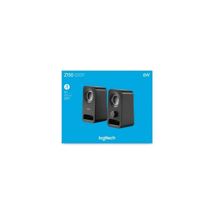 Logitech Z-150 Midnight 2.0 Altavoz Estéreo Negro 4