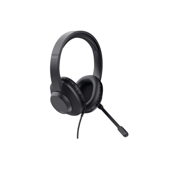 Auriculares Trust Ayda Max USB/ con Micrófono/ USB/ Negros 2