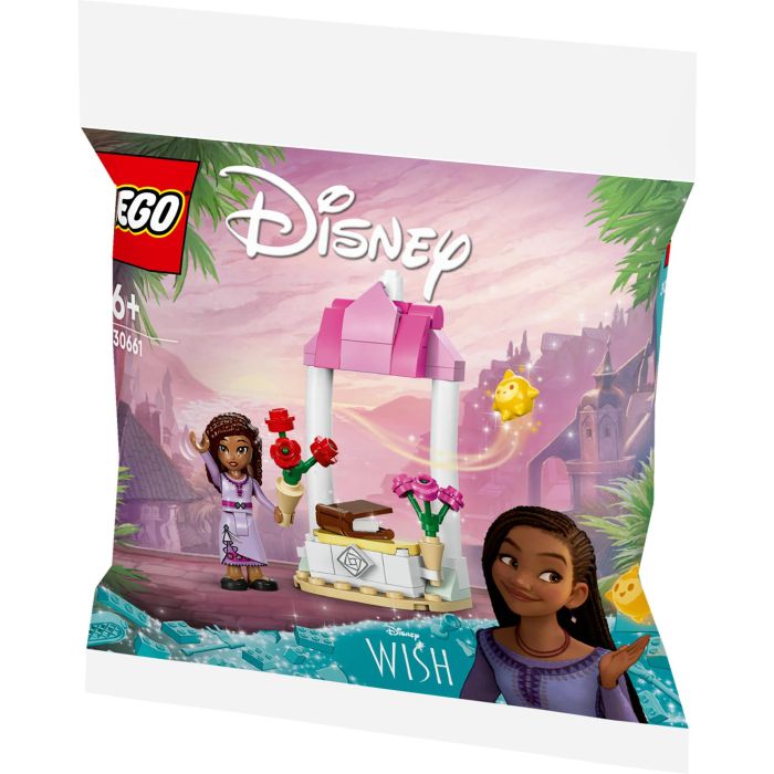 LEGO 30661 Disney Princess Asha's Welcome Stand Polybag Juego de Construcción Multicolor Plástico 46 Piezas Edad 6+ 4 LEGO 30661 Disney Princess Asha's Welcome Stand Polybag Juego de Construcción Multicolor Plástico 46 Piezas Edad 6+ 4