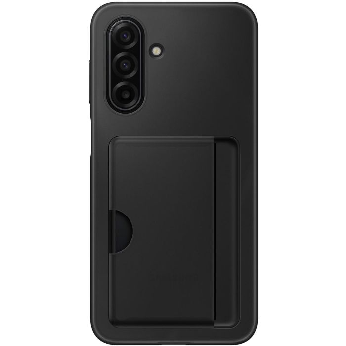 Samsung EF-OA176TBEGWW Funda Card Slot para Galaxy A17 4G/5G, Transparente (Negro), Album para Cartas 0 Samsung EF-OA176TBEGWW Funda Card Slot para Galaxy A17 4G/5G, Transparente (Negro), Album para Cartas 0