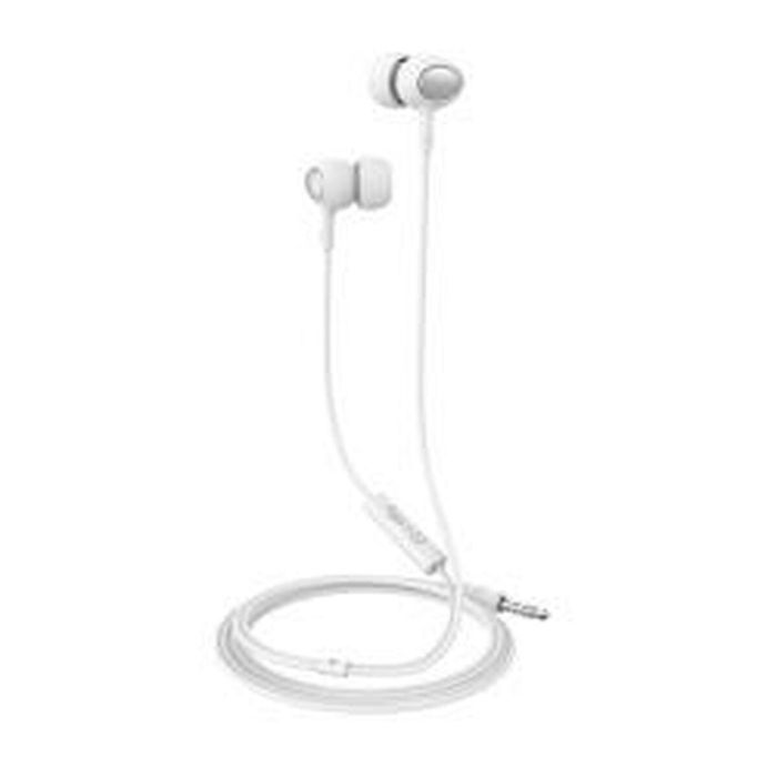 Auriculares con Micrófono Celly UP500WH