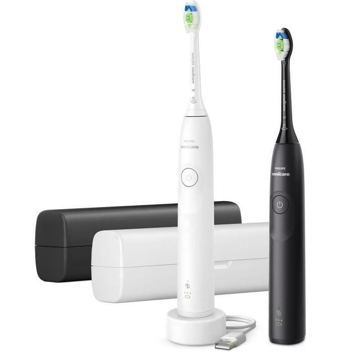 Cepillo de Dientes Eléctrico Philips HX7109/01 DUO SERIE 5300 (2 Unidades) 1 Cepillo de Dientes Eléctrico Philips HX7109/01 DUO SERIE 5300 (2 Unidades) 1