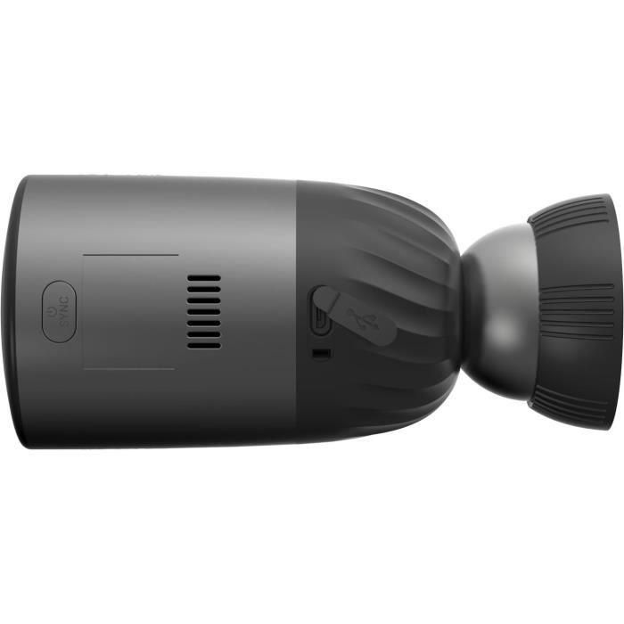 Ezviz EZV1725922480119 Kit de Cámara Solar BC1c 4K con Panel Solar, Detección IA, Visión Nocturna en Color, Batería 10400 mAh 1