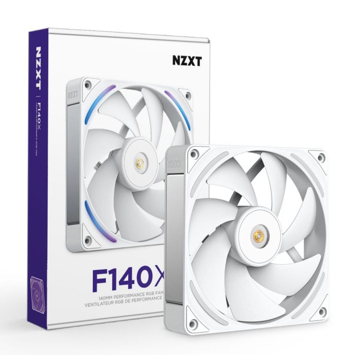 Ventilador de CPU NZXT RF-U14PN-W1 12 Ventilador de CPU NZXT RF-U14PN-W1 12