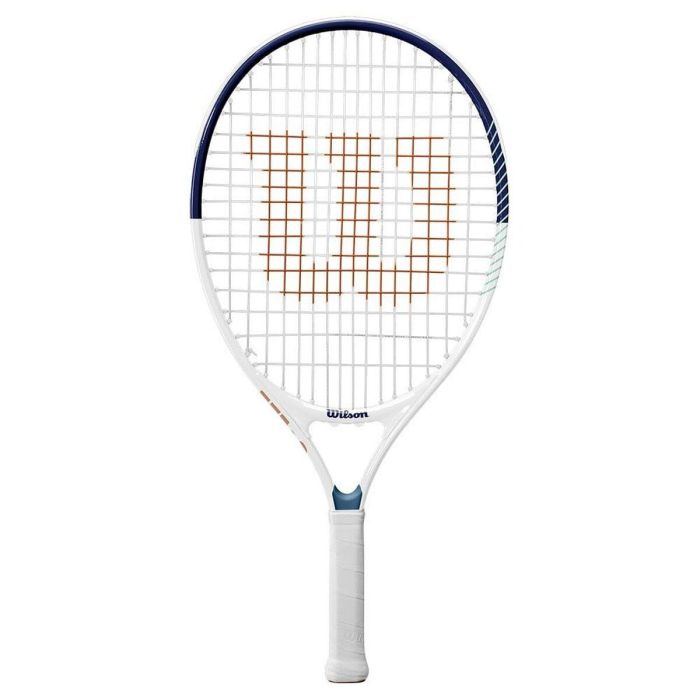 Raqueta de Tenis Wilson Roland Garros Elite Blanco 0 Raqueta de Tenis Wilson Roland Garros Elite Blanco 0