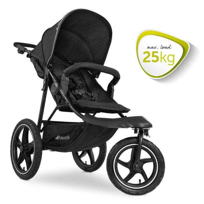 Carro de Paseo para Bebé Hauck Negro 15