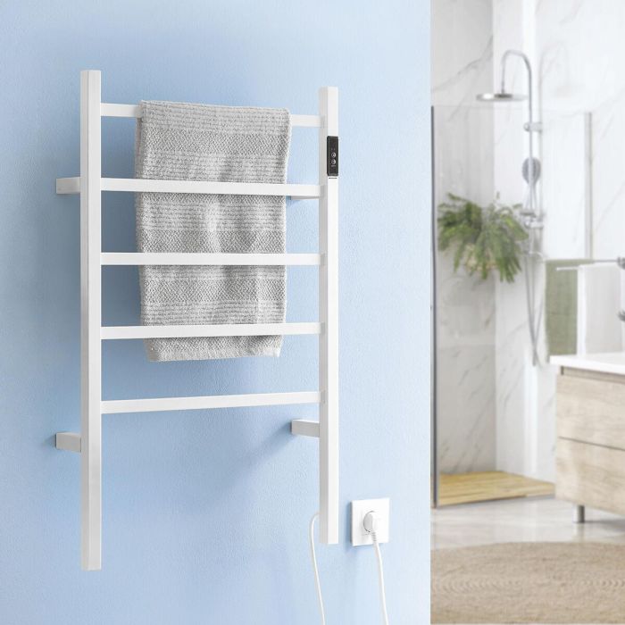 Toallero Eléctrico de Pie o Pared Racwel InnovaGoods 7 Toallero Eléctrico de Pie o Pared Racwel InnovaGoods 7