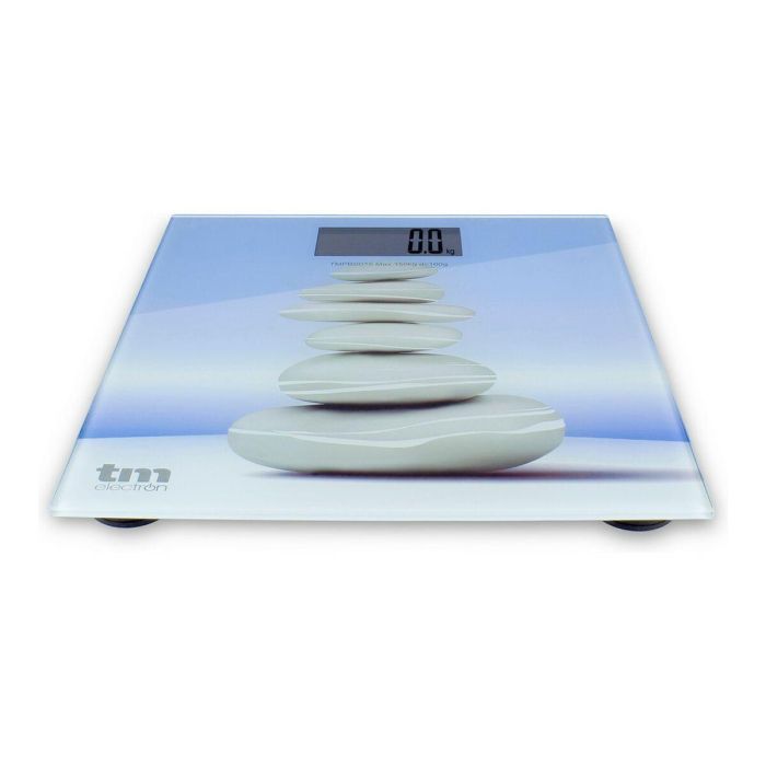 Báscula Digital de Baño TM Electron Zen Azul Slim (23 mm) 3 Báscula Digital de Baño TM Electron Zen Azul Slim (23 mm) 3