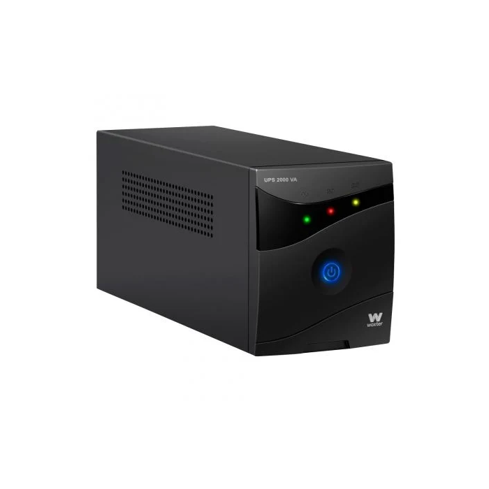Woxter UPS 800 VA/480W SAI Línea Interactiva 800VA Formato Torre con 2 Salidas