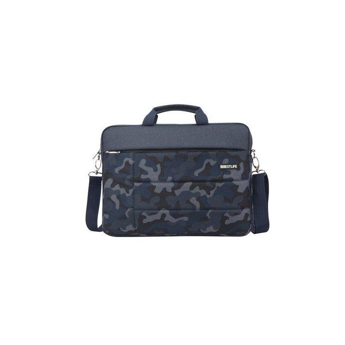 Maletin Portatil Bestlife 3269 15,6 Gris