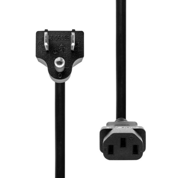 ProXtend Power Cord US to C13 1M Black 1 ProXtend Power Cord US to C13 1M Black 1