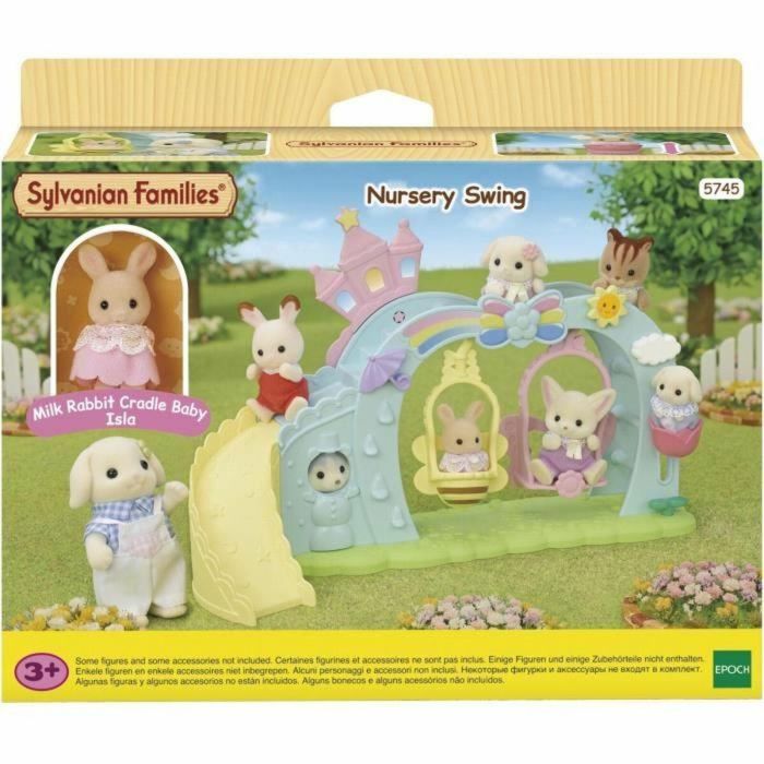 Sylvanian Families SYL1710444635820 Zona de juegos para bebés 5 Sylvanian Families SYL1710444635820 Zona de juegos para bebés 5