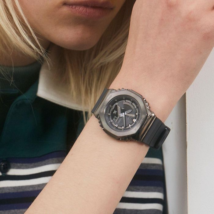 Reloj Mujer Casio GM-S2100B-8AER 3 Reloj Mujer Casio GM-S2100B-8AER 3