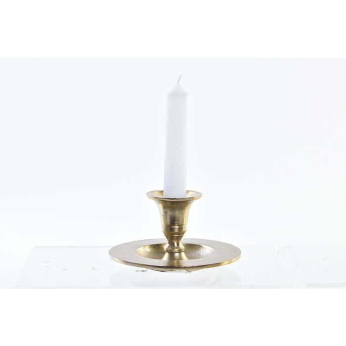 Candelabro Arabe DKD Home Decor Dorado 12 x 7 x 12 cm (6 Unidades) 2