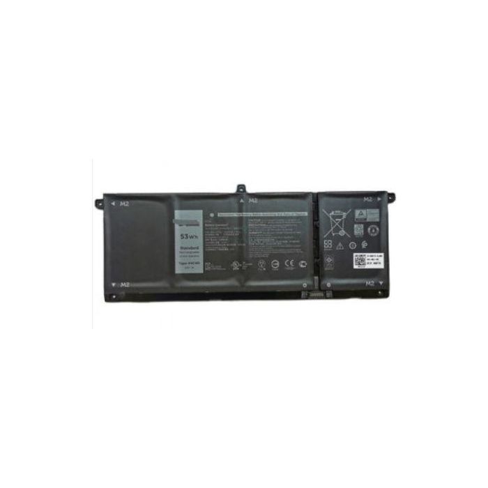 Dell Battery, 53WHR, 4 Cell, Lithium Ion, BYD, (Primary) Dell Battery, 53WHR, 4 Cell, Lithium Ion, BYD, (Primary)