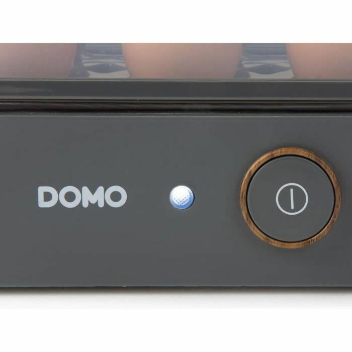 Domo DO9283EK Cocedor de Huevos, 400 W, 6 Huevos, Gris 3