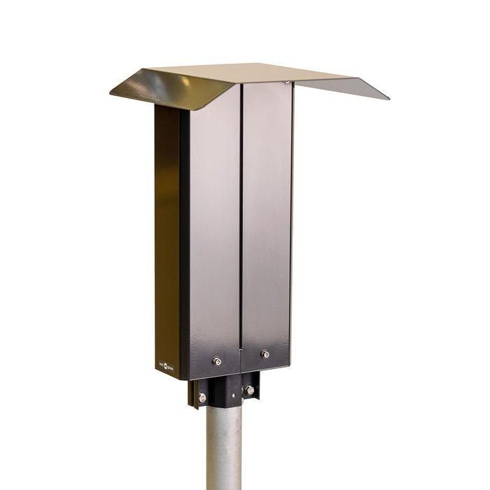 Next Green Polebox 190 S - Soporte para Caja de Carga EV, Montaje en Poste Ø60mm, Terminal Distribución Integrado, Carril DIN 0 Next Green Polebox 190 S - Soporte para Caja de Carga EV, Montaje en Poste Ø60mm, Terminal Distribución Integrado, Carril DIN 0