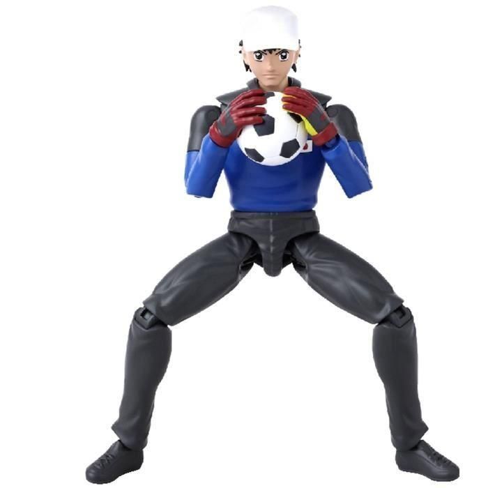 BANDAI - Anime Heroes - Capitán Tsubasa - Figura Anime Heroes 17 cm - Genzo Wakabayashi - 37792 3 BANDAI - Anime Heroes - Capitán Tsubasa - Figura Anime Heroes 17 cm - Genzo Wakabayashi - 37792 3
