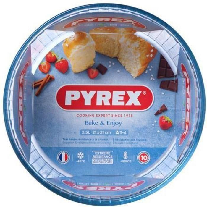 Molde Souffle Horno Boro Cook&Enjoy Pyrex 21x21x10 cm 2 Molde Souffle Horno Boro Cook&Enjoy Pyrex 21x21x10 cm 2