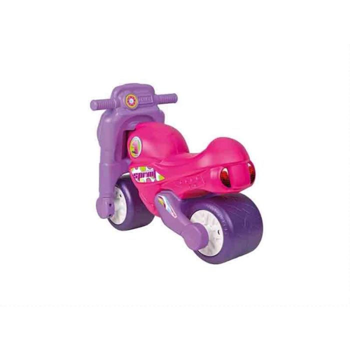Feber Motofeber Sprint 1 Correpasillos Rosa para Niños de +18 Meses. Juguete de Empuje de 62 cm, Sin Necesidad de Pilas. 1