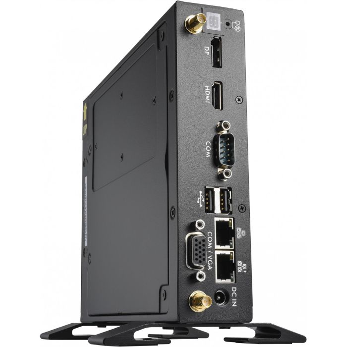 Shuttle DS50U Barebone XPC slim Intel Celeron 7305 2xSODIMM DDR5 2xM.2 1xSATA 1xHDMI 1xDP 1xVGA Black 2 Shuttle DS50U Barebone XPC slim Intel Celeron 7305 2xSODIMM DDR5 2xM.2 1xSATA 1xHDMI 1xDP 1xVGA Black 2