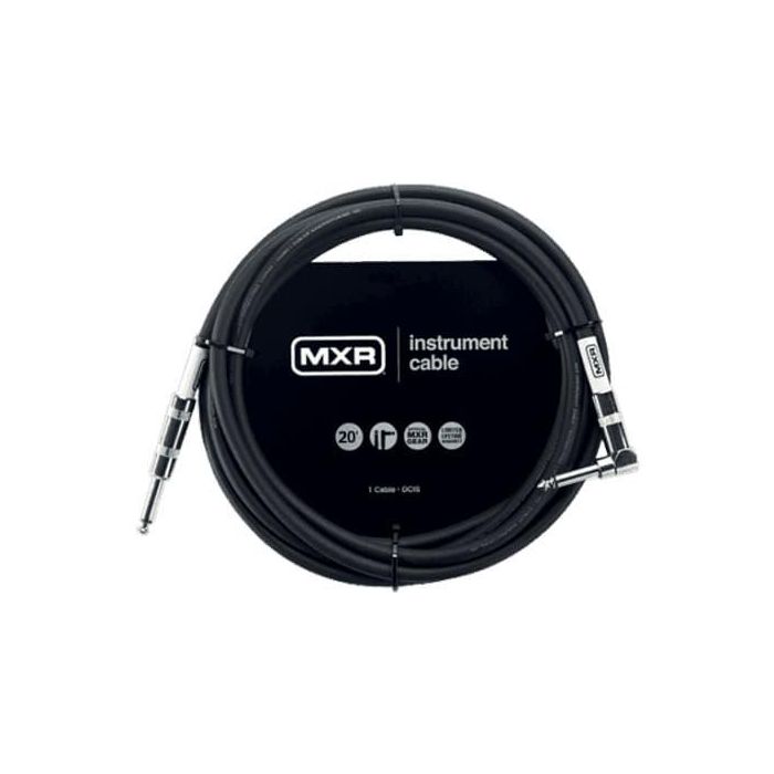 Cable Instrumento Jack / Jack Angulo 6M Cable Instrumento Jack / Jack Angulo 6M