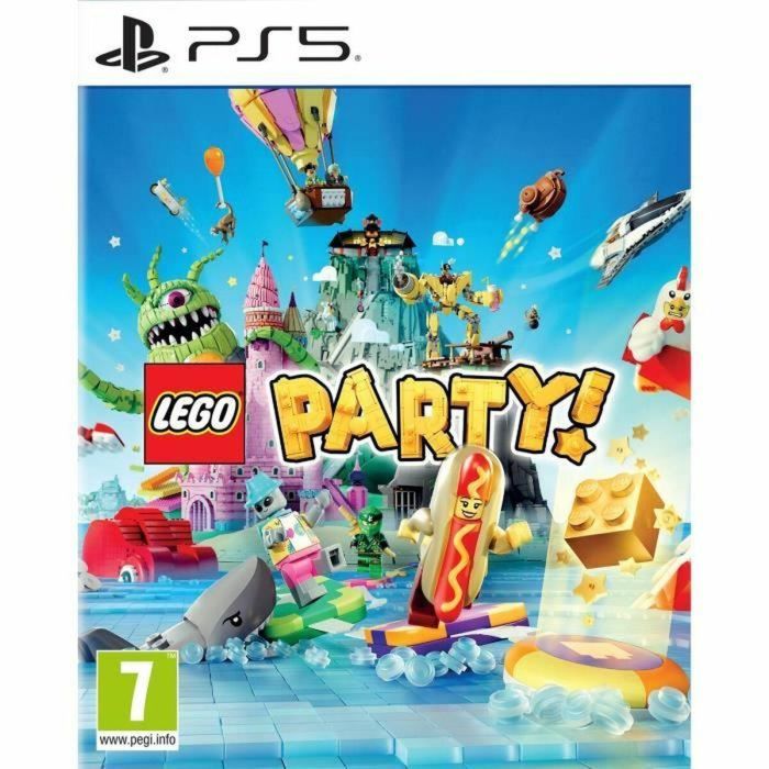 Videojuego PlayStation 5 Just For Games LEGO PARTY! 8