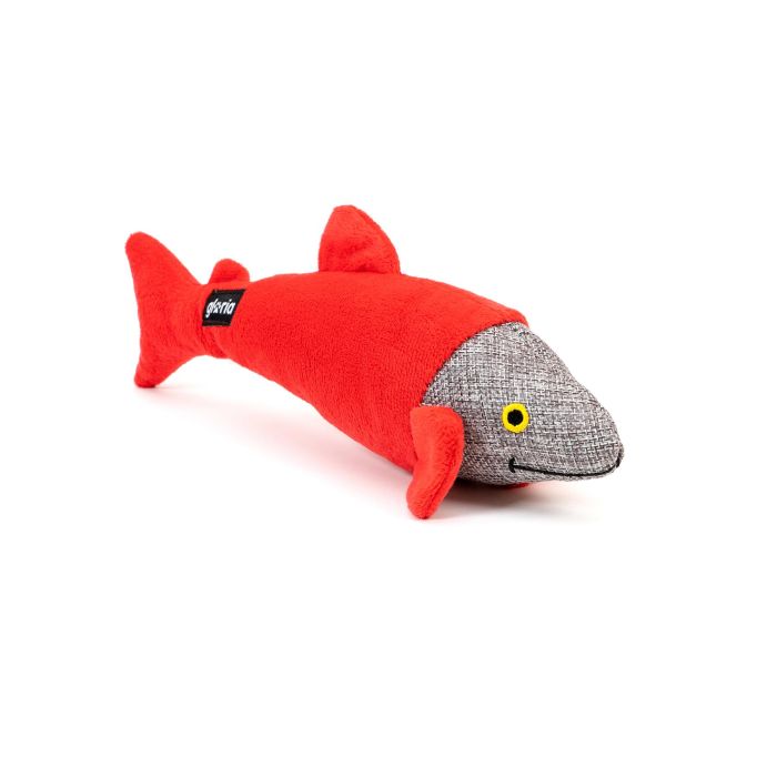 Gloria Peluche Leed Pez para Perro, Juguete Blando y Divertido con Squeaker Integrado, Hecho de Poliéster para Estimular la Curiosidad Natural y el Juego 2 Gloria Peluche Leed Pez para Perro, Juguete Blando y Divertido con Squeaker Integrado, Hecho de Poliéster para Estimular la Curiosidad Natural y el Juego 2
