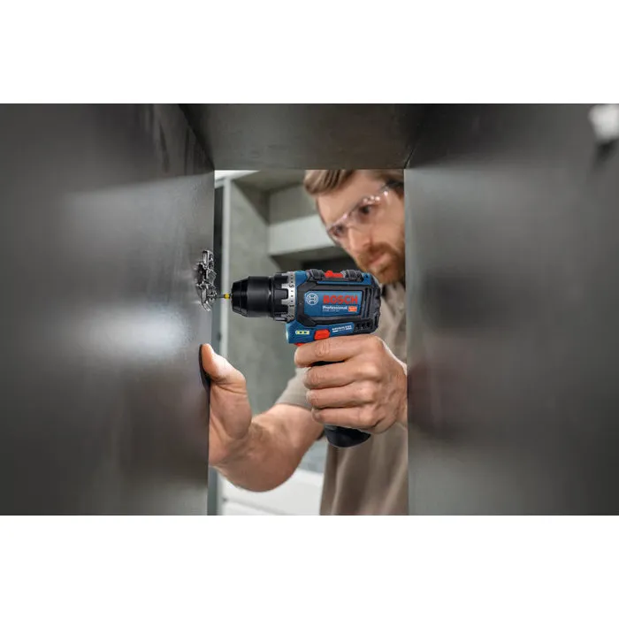 Bosch Professional Taladro/atornillador GSR 12V-32 con 2 Baterías GBA 2.0 Ah y Cargador GAL 12V-20