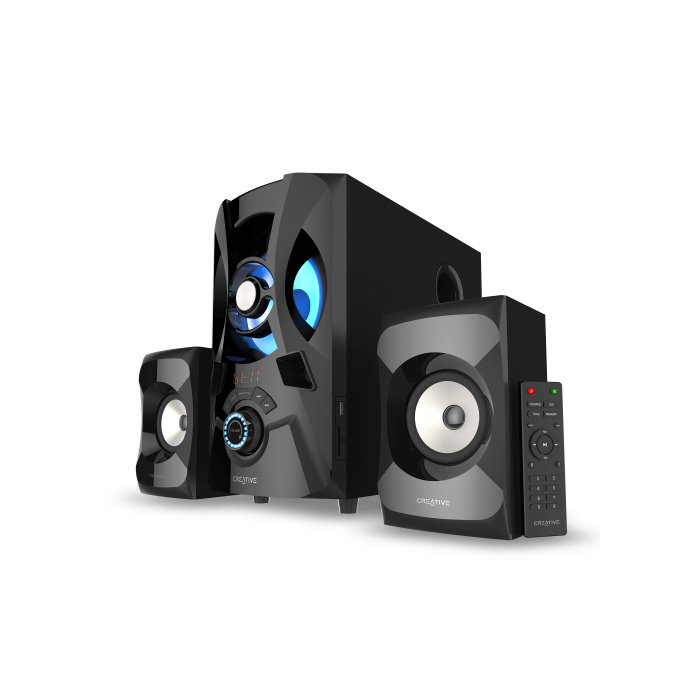 Creative Labs SBS E2900 60 W Negro 2.1 canales Creative Labs SBS E2900 60 W Negro 2.1 canales