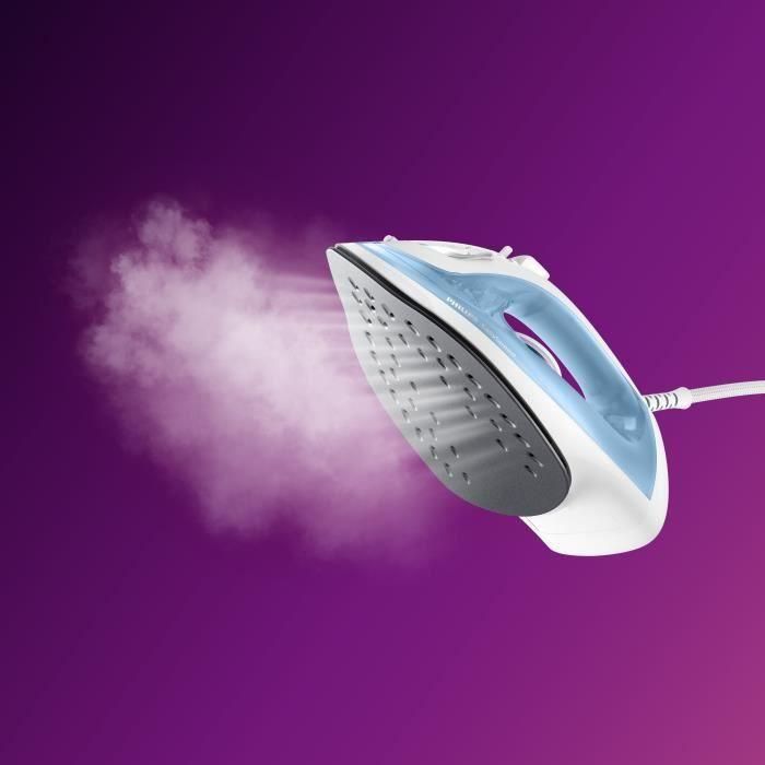 Plancha Vapor Philips Easyspeed Azul Claro 4 Plancha Vapor Philips Easyspeed Azul Claro 4