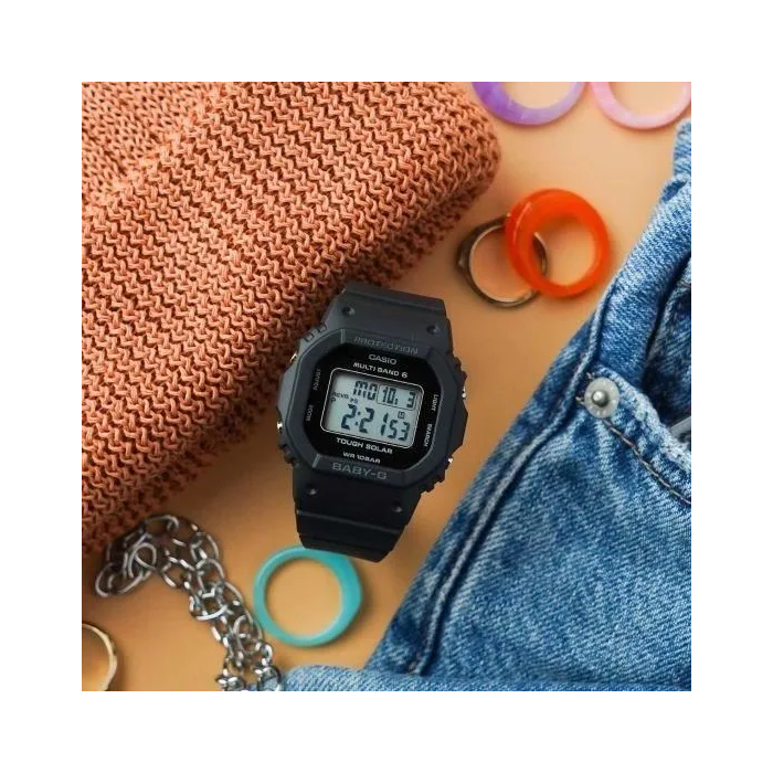 Casio Baby-G Urban Reloj Digital Resistente a Golpes con Función Solar CAS4549526350719 1