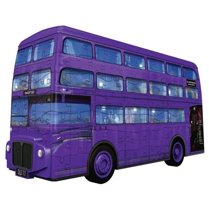 Puzzle 3D Ravenzburger Harry Potter Autobus 2 Puzzle 3D Ravenzburger Harry Potter Autobus 2