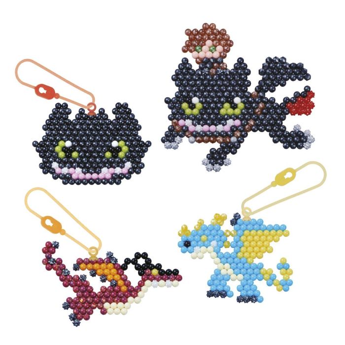 Kit Llaveros Dragons 35124 Aquabeads 1 Kit Llaveros Dragons 35124 Aquabeads 1